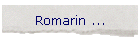 Romarin ...