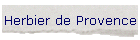 Herbier de Provence