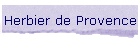 Herbier de Provence